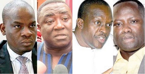 48 names pop up over NDC ministers’ double salary saga
