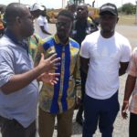 PHOTOS: Zylofon Boss Nana Appiah Mensah visits Ghanaman Soccer Centre Of Excellence