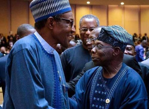 ‘Buhari is a failure, don't vote him in 2019’ Obasanjo tells Nigerians