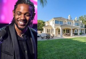 PHOTOS: Kendrick Lamar splashes $2.65million on a sprawling mansion