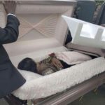PHOTOS: Teen causes a stir as she arrives her prom in a coffin
