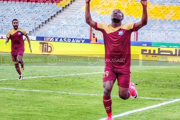 Egyptian side El Makasa set to activate John Antwi US$ 600,000 buyout clause