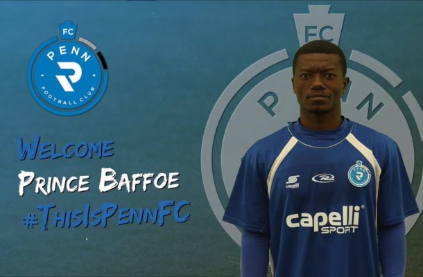 Inter Allies midfielder Prince Baffoe joins Penn FC