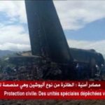 Hundreds die in an Algerian Military plane crash