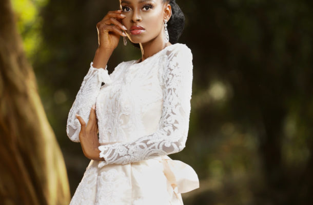Ghanaian model, Victoria Micheals stuns as she covers Glam Africa Magazine