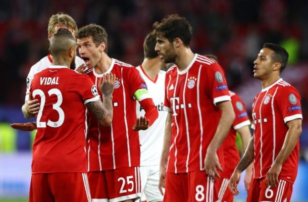 Ribery stars as Bayern come from behind to beat Sevilla