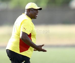 Under-pressure Paa Kwesi Fabin pleads for time to turn Kotoko’s fortunes