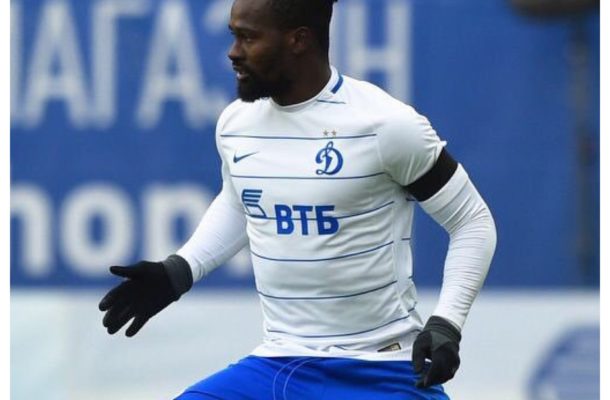 Dynamo Moscow’s Aziz Tetteh delighted with debut win over Arsenal Tula