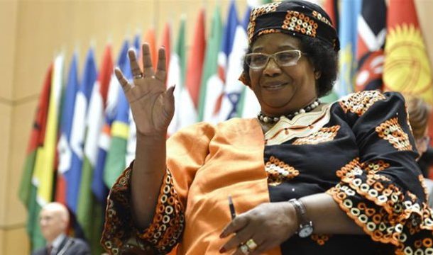 Malawi's ex-president Banda returns after four-year absence
