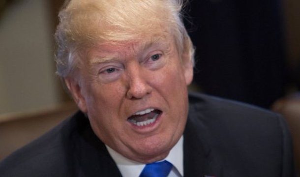 Trump condemns Syria for chemical attack