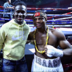 David Accam watches as Isaac Dogboe inks name in Ghana’s boxing folklore