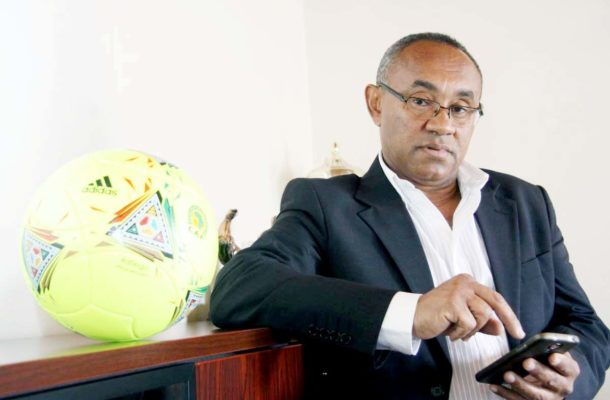 Caf boss Ahmad paid expenses for same days but different countries