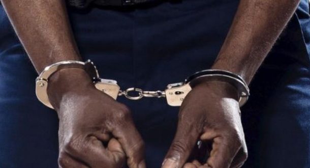 Student arrested by police for housing a robber