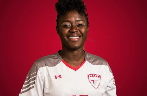 Ghanaian Female striker Gifty Asare honored in USA
