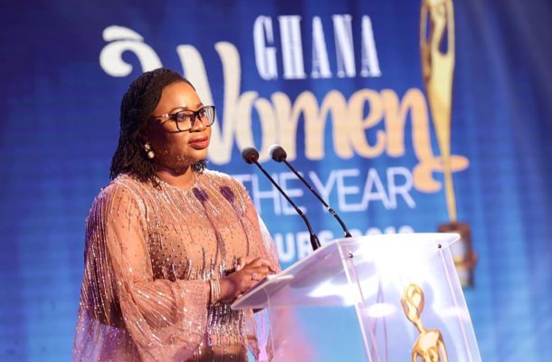 PHOTOS: Charlotte Osei, Nana Akua Addo, Others stun at 2018 Ghana Women of the Year Honours