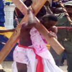 DCE shocks residents, acts in Jesus drama at Easter