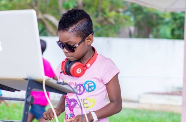 DJ Switch makes history as the youngest nominee @ Ghana DJ Awards 2018