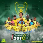 Razak Brimah’s Mamelodi Sundowns crowned Absa Premiership champions
