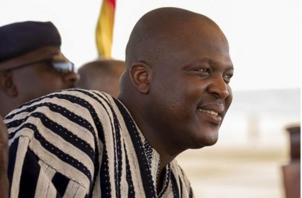 Watch: Ibrahim Mahama displays with one of his Mercedes-Benz 'toys'
