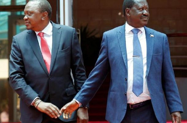Kenya’s Odinga says ‘reconciliation handshake’ has been violated by gov’t officials