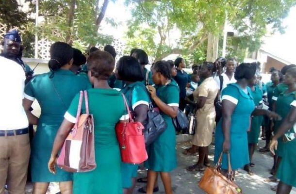 Jobless nurses to demonstrate against Nation Builders Corps