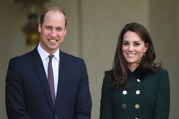 Duchess of Cambridge Kate Middleton is in Labour