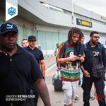 J.Cole has arrived in Lagos for concert