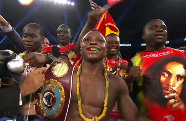 Dogboe Drops stops Magdaleno in the 11th round stoppage
