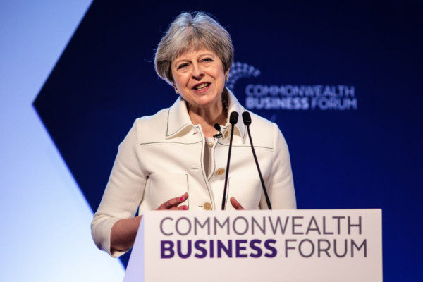 Theresa May asks that anti-Same-Sex laws be removed in Commonwealth Nations
