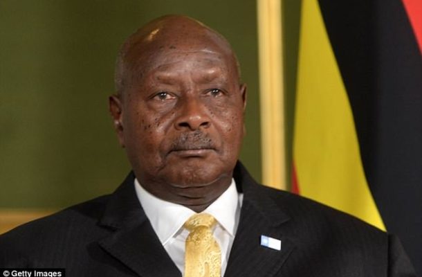Uganda President to ban oral sex