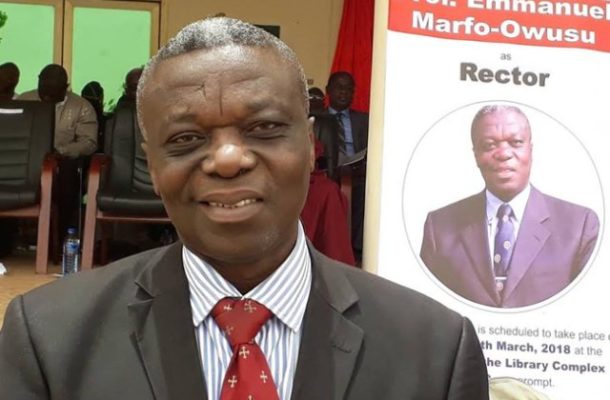 Wa Poly Rector dares lecturers to touch him