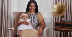 PHOTOS: Yvonne Nelson finally shows off daughter's face as they stun for Agoo Magazine