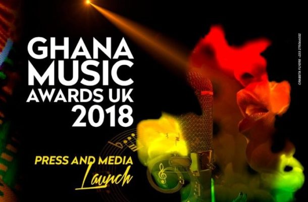 2018 Ghana Music Awards UK to be launched on May 18
