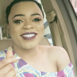 I'm a girl, I don't like lesbianism - Nigerian male cross dresser, Bobrisky tells a fan