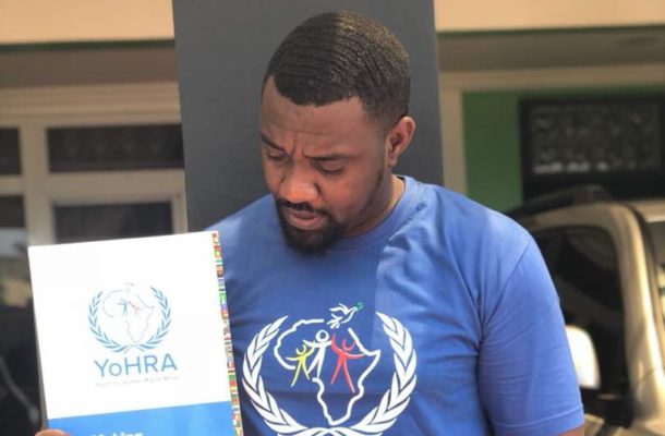 John Dumelo gets Human Rights Ambassador appointment