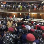 Brawl among Sierra Leone's new MPs