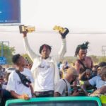 PHOTOS/VIDEOS: Massive crowd welcome Fancy Gadam in Tamale after VGMA win