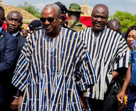 My brother Ibrahim executed projects free of charge under my government – Mahama