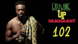 VIDEO: Ghanaian-American Nathaniel Kweku shares story of “Growing Up Immigrant”