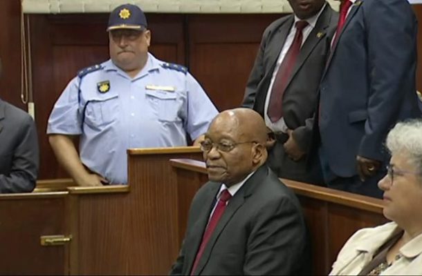 South Africa ex-President Jacob Zuma charged with corruption