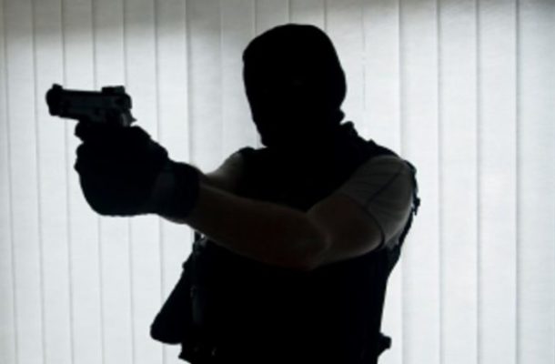 Armed robbers invade Asesewa, 8 persons shot