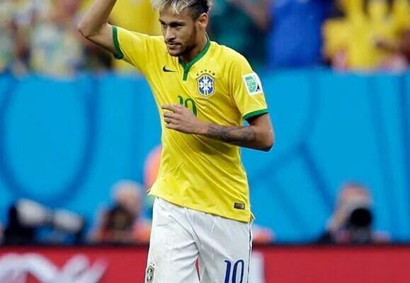Neymar Leads Brazil Squad for Russia