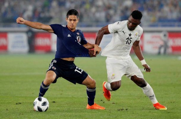 Japan coach Nishino picks positives in Ghana defeat