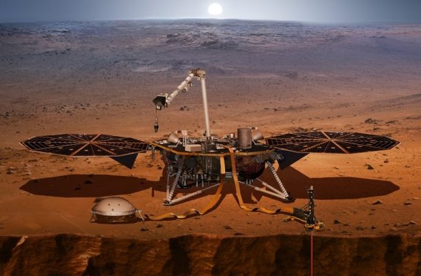 NASA's next Mars mission launches Saturday