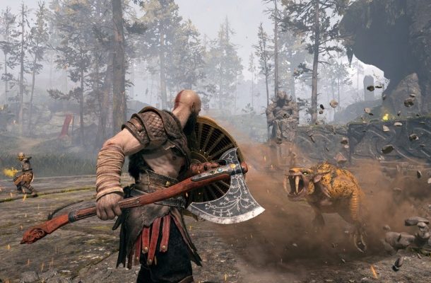 'God of War' breaks sales records for the PlayStation 4