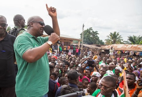 NPP practicing “government as you go” – Mahama