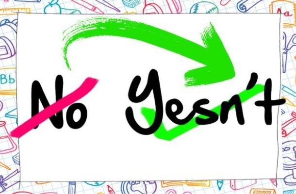 34k people have signed a petition to change ‘no’ to ‘yesn’t’
