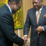 Mahama attends AfDB meeting days after relaunching Presidential bid