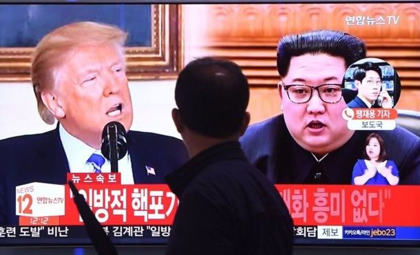North Korea ready to talk 'at any time'