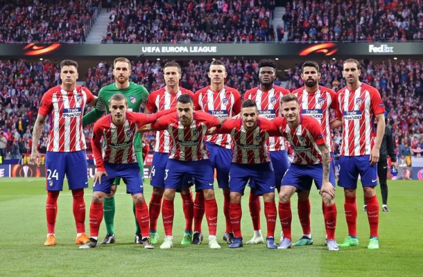 Partey included in Atletico Madrid’s squad for Europa League final today